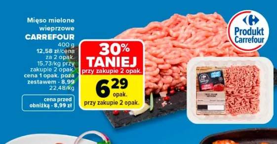 Mięso mielone wieprzowe CARREFOUR
