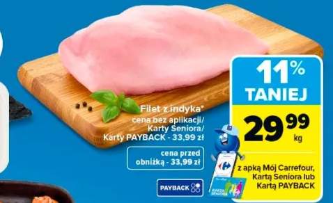 Filet z indyka