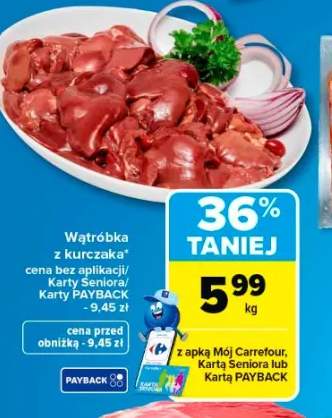Wątróbka z kurczaka