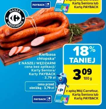 Kiełbasa chłopska Z NASZEJ WĘDZARNI
