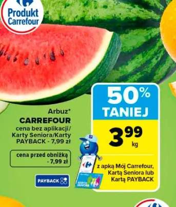 Arbuz Carrefour