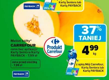 Melon żółty Carrefour