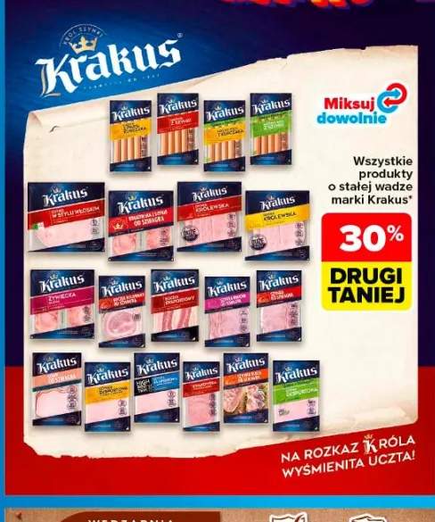 Szynka w stylu włoskim Krakus