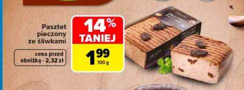 Pasztet pieczony ze śliwkami Wędzarnia Dubielak