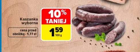 Kaszanka wyborna Wędzarnia Dubielak