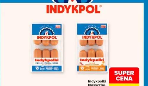 Indykpolki z serem Indykpol