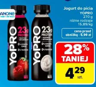 Jogurt do picia YoPRO Danone