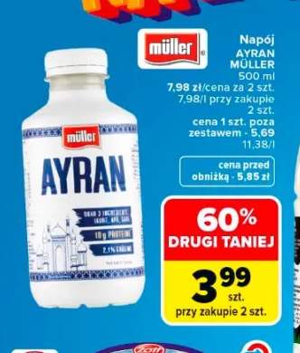 Napój Ayran Müller