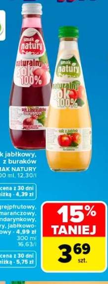 Sok z buraków Smak Natury