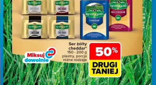 Ser żółty cheddar Kerrygold