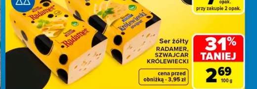 Ser żółty Serenada Radamer
