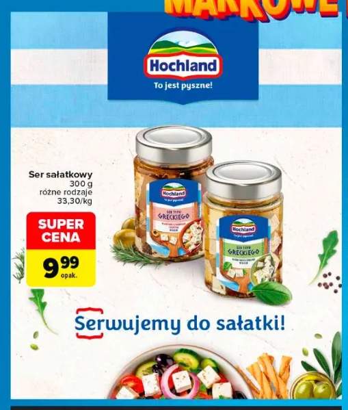 Ser sałatkowy Hochland