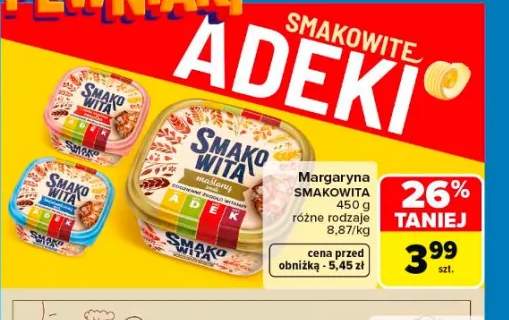 Margaryna Smakowita
