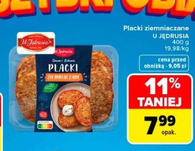 Placki ziemniaczane U Jędrusia