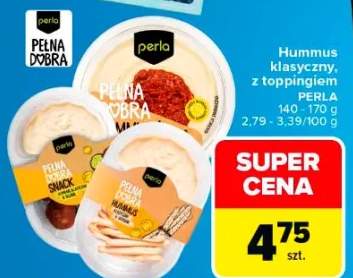 Hummus klasyczny Perla