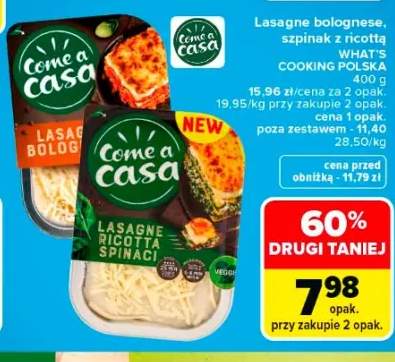 Lasagne bolognese What's Cooking Polska