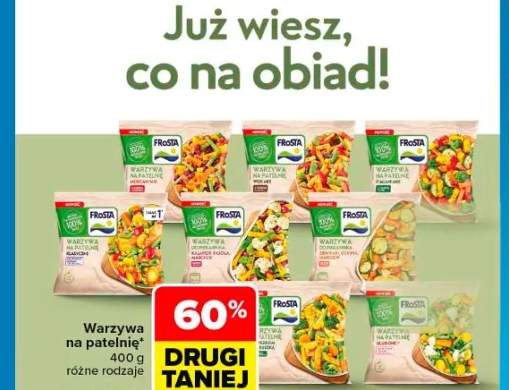 Warzywa na patelnię Frosta