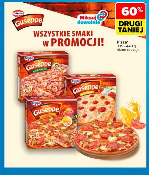 Pizza Guseppe Dr. Oetker