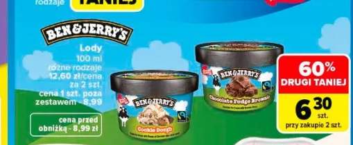 Lody Ben & Jerry's