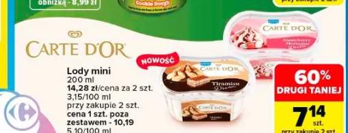 Lody mini Carte D'Or