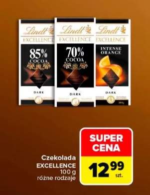 Czekolada Lindt Excellence 85% Cocoa Dark 100g