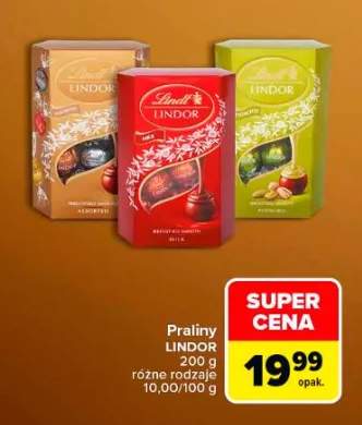 Praliny Lindt Lindor Assorted 200g