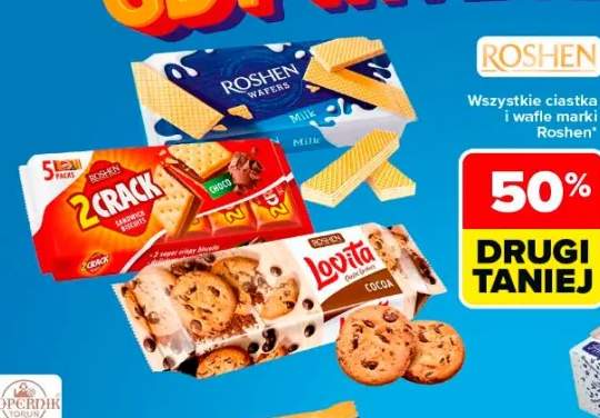 Wafle Milk Roshen