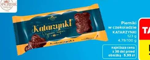 Pierniki w czekoladzie Katarzynki Kopernik