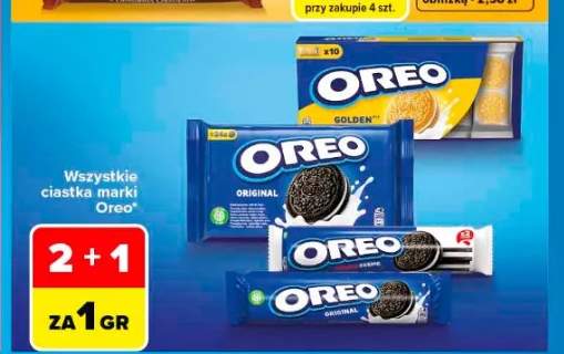 Ciastka Oreo