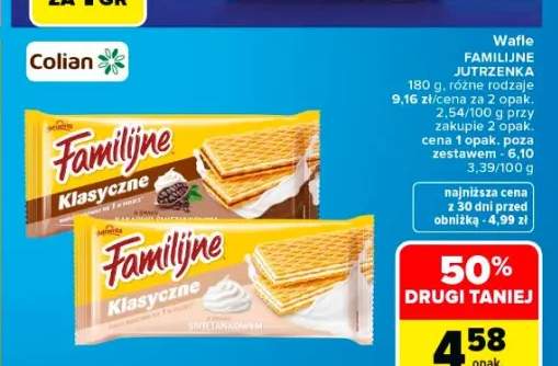Wafle Familijne Jutrzenka
