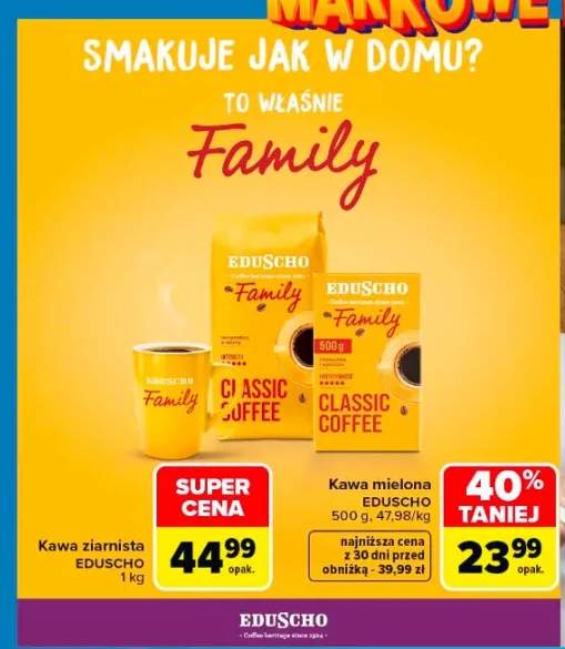 Kawa ziarnista EDUSCHO