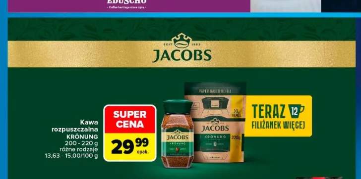 Kawa rozpuszczalna JACOBS KRÖNUNG