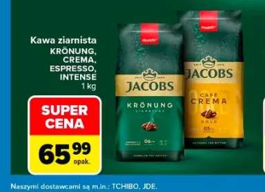 Kawa ziarnista JACOBS KRÖNUNG