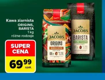 Kawa ziarnista JACOBS ORIGINS