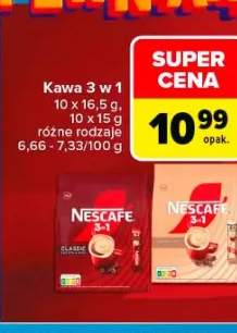 Kawa 3 w 1 NESCAFÉ Classic