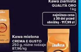Kawa ziarnista LAVAZZA QUALITÀ ORO
