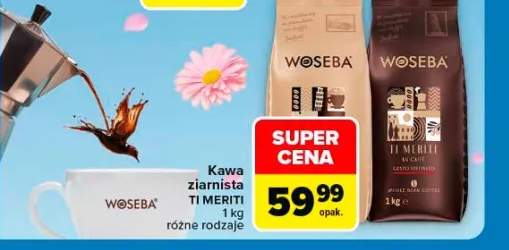Kawa ziarnista WOSEBA TI MERITI