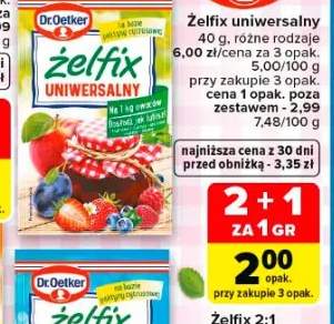Żelfix uniwersalny Dr.Oetker