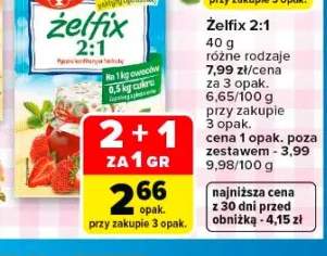 Żelfix 2:1 Dr.Oetker