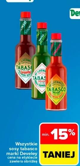 Sos Tabasco Chipotle