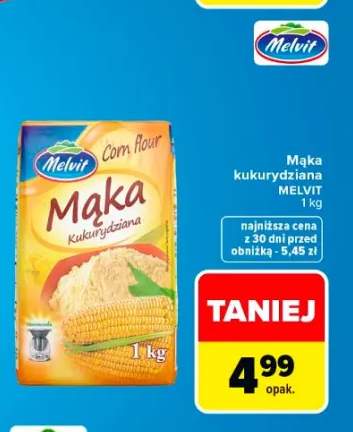 Mąka kukurydziana MELVIT