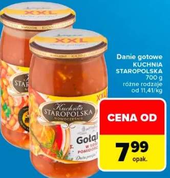 Danie gotowe KUCHNIA STAROPOLSKA
