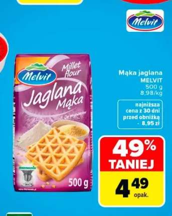 Mąka jaglana MELVIT
