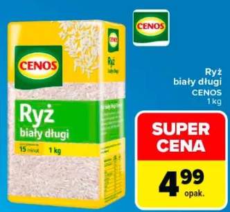 Ryż biały długi Cenos