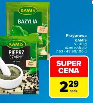 Przyprawa KAMIS