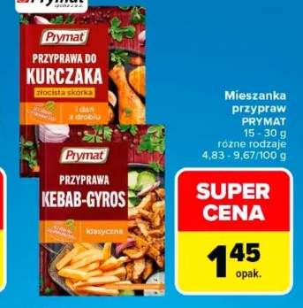 Mieszanka przypraw PRYMAT