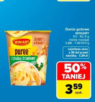 Danie gotowe WINIARY