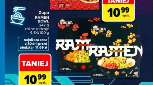 Zupa RAMEN BOWL AKIRA