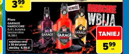 Piwo Garage Hardcore Cosmo