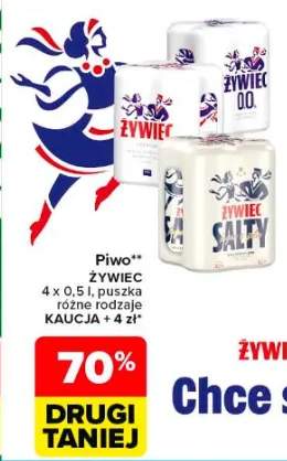 Piwo Żywiec 4-pak 0,5l